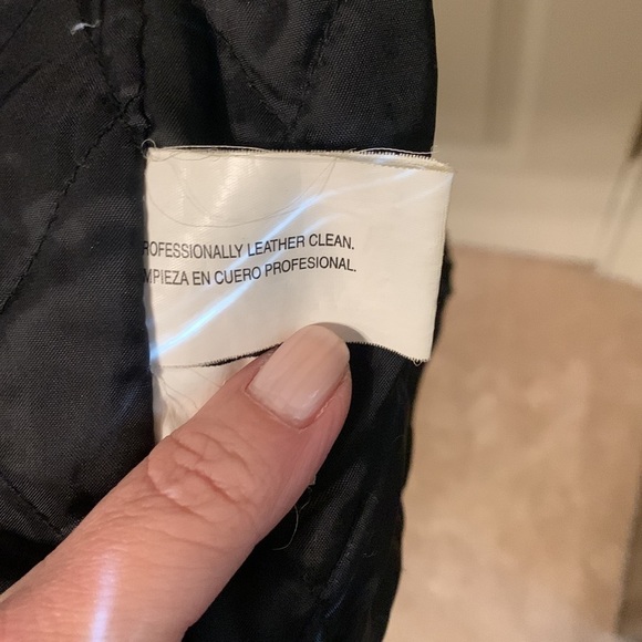 𝅺ROUTE 66 Leather Jacket - Picture 9 of 11